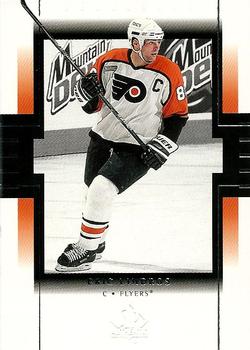 1999-00 SP Authentic #63 Eric Lindros Front