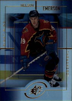 1999-00 SPx #2 Nelson Emerson Front