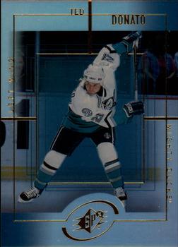 1999-00 SPx #8 Ted Donato Front