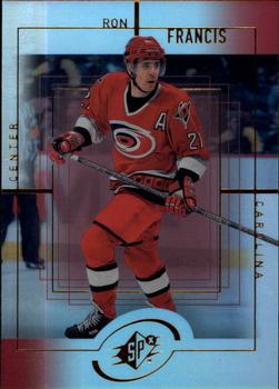 1999-00 SPx #31 Ron Francis Front