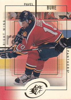 1999-00 SPx #69 Pavel Bure Front