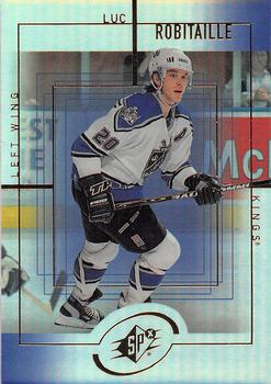 1999-00 SPx #75 Luc Robitaille Front