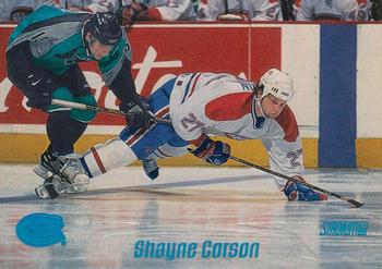 1999-00 Stadium Club #49 Shayne Corson Front