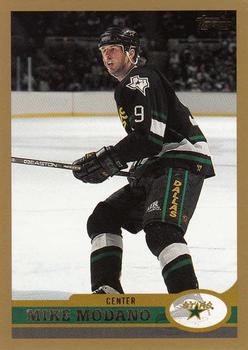 1999-00 Topps #6 Mike Modano Front