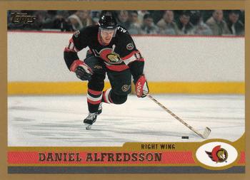 1999-00 Topps #157 Daniel Alfredsson Front