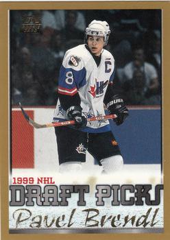 1999-00 Topps #271 Pavel Brendl Front