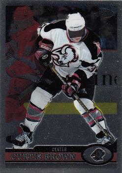 1999-00 Topps Chrome #86 Curtis Brown Front