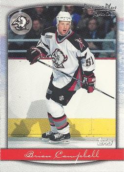 1999-00 Topps Premier Plus #119 Brian Campbell Front
