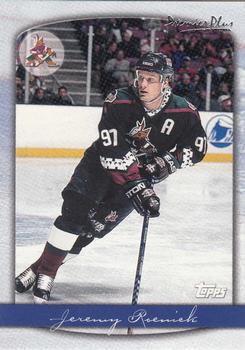 1999-00 Topps Premier Plus #14 Jeremy Roenick Front