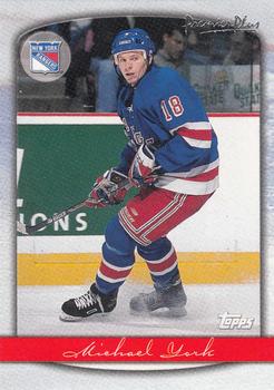 1999-00 Topps Premier Plus #126 Mike York Front