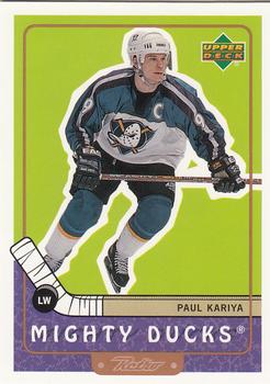 1999-00 Upper Deck Retro #1 Paul Kariya Front