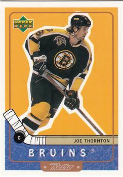 1999-00 Upper Deck Retro #6 Joe Thornton Front