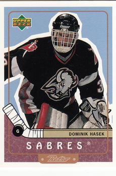 1999-00 Upper Deck Retro #7 Dominik Hasek Front