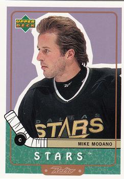 1999-00 Upper Deck Retro #24 Mike Modano Front