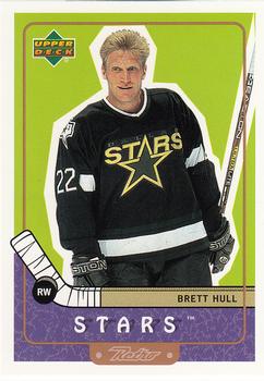 1999-00 Upper Deck Retro #25 Brett Hull Front