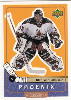 1999-00 Upper Deck Retro #62 Nikolai Khabibulin Front