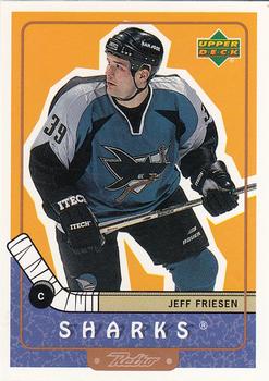 1999-00 Upper Deck Retro #66 Jeff Friesen Front