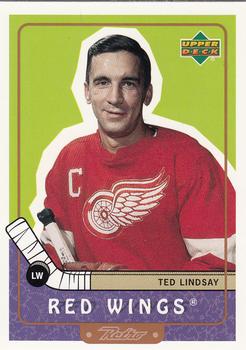 1999-00 Upper Deck Retro #97 Ted Lindsay Front