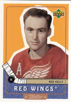 1999-00 Upper Deck Retro #98 Red Kelly Front