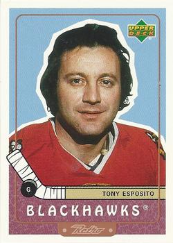 1999-00 Upper Deck Retro #107 Tony Esposito Front