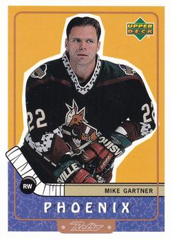 1999-00 Upper Deck Retro #110 Mike Gartner Front