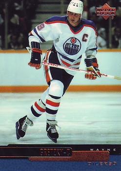 1999-00 Upper Deck #2 Wayne Gretzky Front