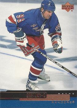 1999-00 Upper Deck #86 Wayne Gretzky Front