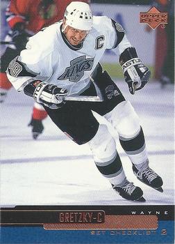 1999-00 Upper Deck #135 Wayne Gretzky Front