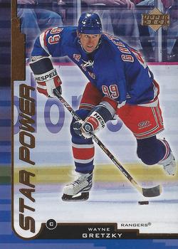 1999-00 Upper Deck #136 Wayne Gretzky Front