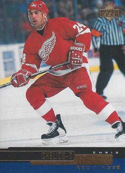 1999-00 Upper Deck #223 Chris Chelios Front