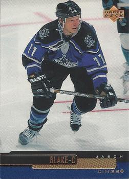 1999-00 Upper Deck #240 Jason Blake Front