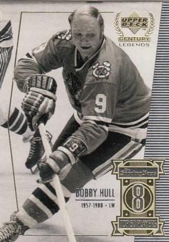 1999-00 Upper Deck Century Legends #8 Bobby Hull Front