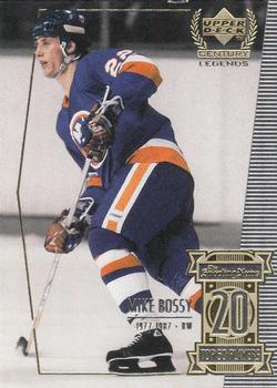1999-00 Upper Deck Century Legends #20 Mike Bossy Front