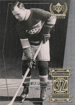 1999-00 Upper Deck Century Legends #32 Newsy Lalonde Front
