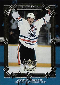 1999-00 Upper Deck Century Legends #82 Wayne Gretzky Front