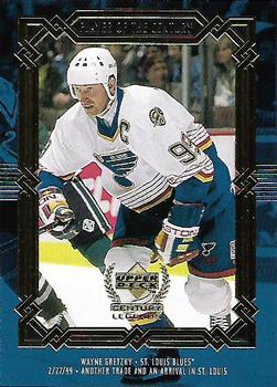 1999-00 Upper Deck Century Legends #88 Wayne Gretzky Front