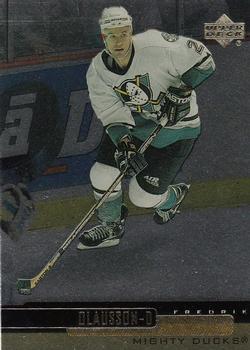 1999-00 Upper Deck Gold Reserve #14 Fredrik Olausson Front