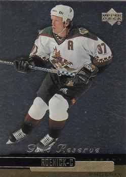 1999-00 Upper Deck Gold Reserve #273 Jeremy Roenick Front