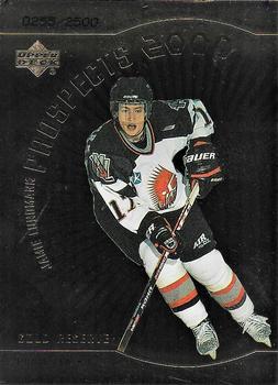 1999-00 Upper Deck Gold Reserve #321 Jamie Lundmark Front