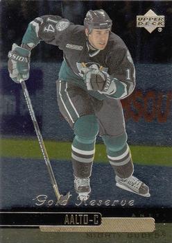 1999-00 Upper Deck Gold Reserve #336 Antti Aalto Front