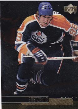 1999-00 Upper Deck Gold Reserve #1 Wayne Gretzky Front