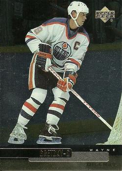 1999-00 Upper Deck Gold Reserve #5 Wayne Gretzky Front