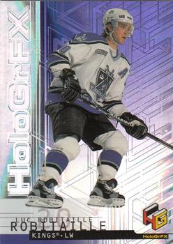 1999-00 Upper Deck HoloGrFX #28 Luc Robitaille Front