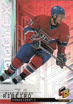 1999-00 Upper Deck HoloGrFX #30 Mike Ribeiro Front