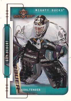 1999-00 Upper Deck MVP #6 Guy Hebert Front