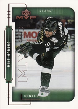 1999-00 Upper Deck MVP #59 Mike Modano Front