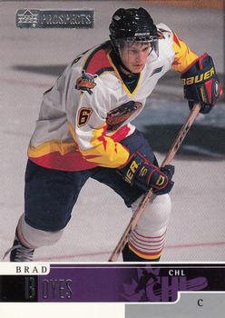 1999-00 Upper Deck Prospects #10 Brad Boyes Front