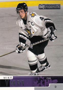 1999-00 Upper Deck Prospects #20 Mike Van Ryn Front