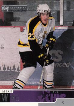 1999-00 Upper Deck Prospects #30 Mike Wirll Front