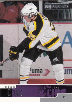 1999-00 Upper Deck Prospects #31 Ryan Craig Front